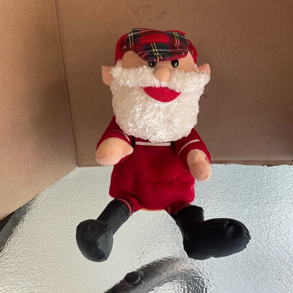 Festive Santa Plush Toy